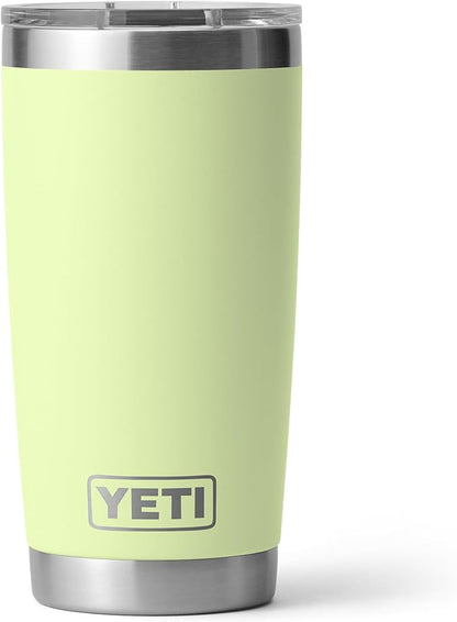 YETI Rambler 20 oz Stainless Steel Vacuum Insulated Tumbler w/MagSlider Lid by YETI