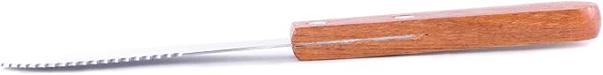 Super Z Outlet 8" Stainless Steel Straight Edge Butter Cheese Cream Sandwich - Image 3