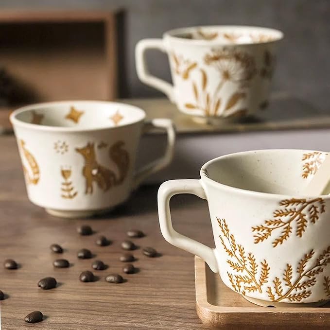 Small Ceramic Mug 1 pc, 11oz - Image 6