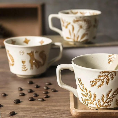 Small Ceramic Mug 1 pc, 11oz - Image 6