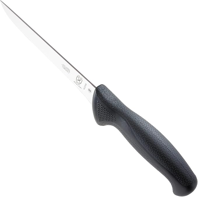 Mercer Culinary M22306 Millennia Black Handle, 6-Inch Stiff, Boning Knife - Image 4