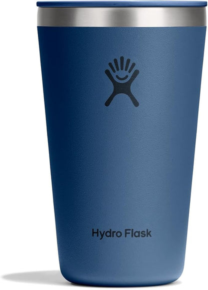 Hydro Flask All Around Tumbler Press-In Lid, Insulated Travel Mug, Stainless by Unknown