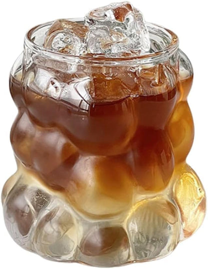 2pcs glass cup, Grape-Shaped Mug, Coffee Cup - Image 3