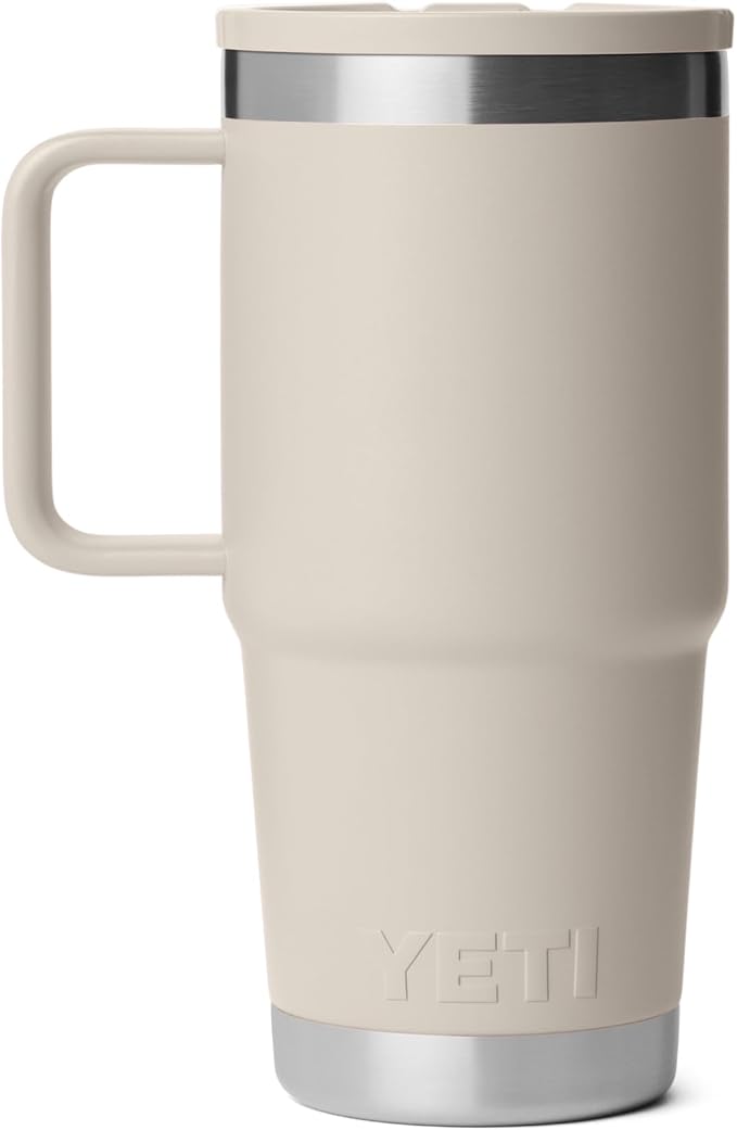 YETI Rambler 20 oz Travel Mug - Image 5