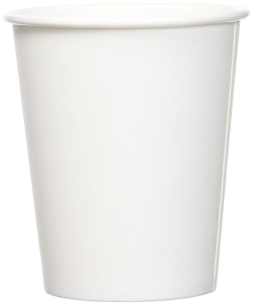 Amazon Basics Disposable Paper Cups by AmazonBasics