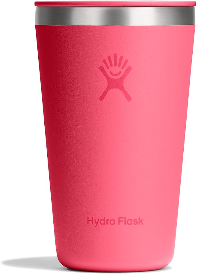 Hydro Flask All Around Tumbler Press-In Lid, Insulated Travel Mug, Stainless by Unknown