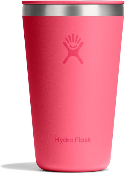 Hydro Flask All Around Tumbler Press-In Lid, Insulated Travel Mug, Stainless by Unknown