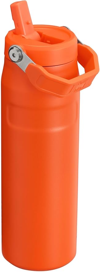 Stanley IceFlow Flip Straw 2.0 Water Bottle 24 OZ | Built-In Straw - Image 2