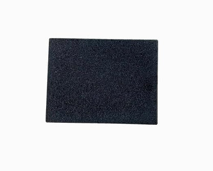 HHIP 4401-1597 6" X 8" X 2" Granite Surface Plate, Grade B, 0 Ledge