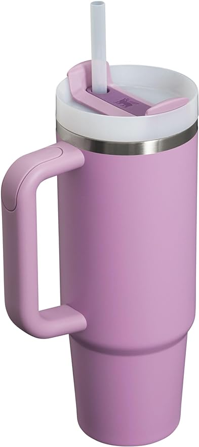 STANLEY Quencher H2.0 Flow State Tumbler, 30 oz, Lilac | Handle and Straw | - Image 3