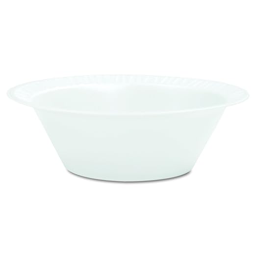 Dart 12BWWCR Concorde Foam Bowl, 10 12oz, 125 per Pack - Image 4