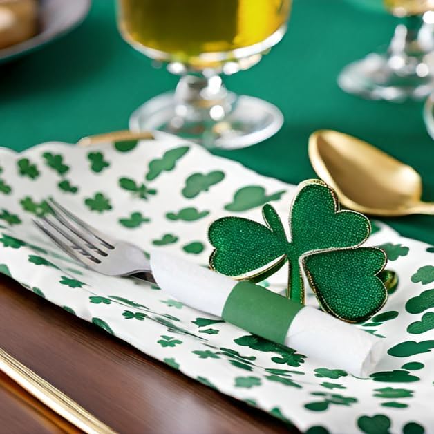 Self-Adhesive Napkin Bands, elegant table setting, - Image 5
