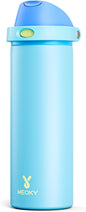 24 oz Insulated Water Bottle for Men: Meoky Stainless Steel Water Bottle by MEOKY