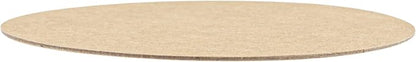 Restaurantware Paper Coasters 100 Pack of 3.5 Inch Disposable Beverage Coasters Absorbent for Hot and Cold Drinks Kraft Coffee Cup Essentials for Table Decor, Kitchen, Home Patio or Living Room