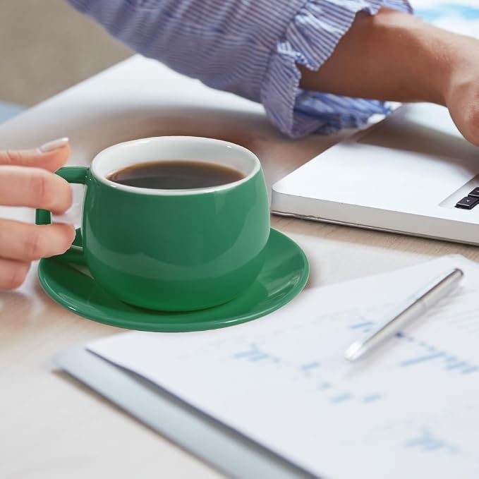 ionEgg Porcelain Coffee Cup - Image 5