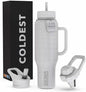 Coldest Tumbler with Handle and Straw by Coldest