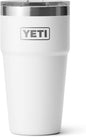 YETI Rambler 20 oz Stackable Tumbler, Stainless Steel, Vacuum Insulated by YETI