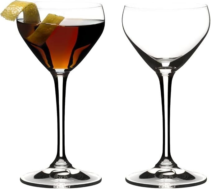 Riedel Drink Specific Glassware, Nick & Nora Cocktail Glass, Old-Fashioned by Unknown
