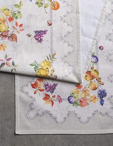 Maison d' Hermine Table Runner 100% Cotton 14.50" x 108" | Table Runners 108 - Image 7