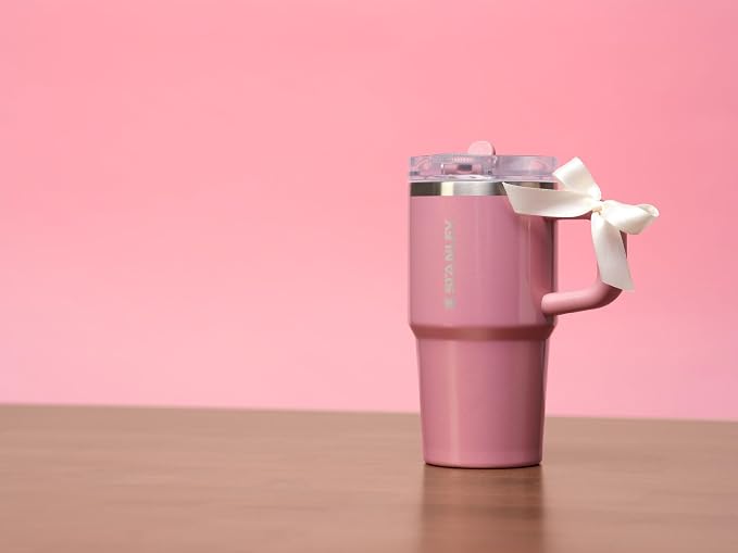 STANLEY Quencher ProTour Flipstraw Tumbler, 20 oz, Port Shimmer | Built-In - Image 4
