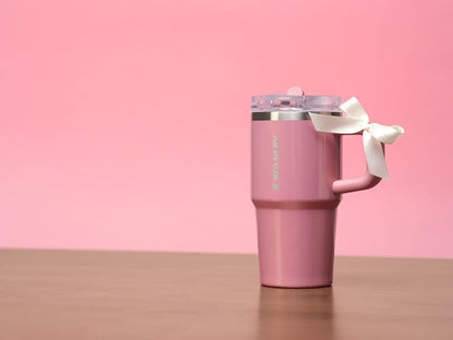 STANLEY Quencher ProTour Flipstraw Tumbler, 20 oz, Port Shimmer | Built-In - Image 4