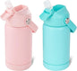 Kerilyn 12oz Kids Water Bottle 2 Pack, Stainless Steel Insulated Water Bottle by Kerilyn