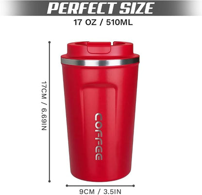 SPLMIFA Travel coffee mugs leak-proof, reusable coffee cup - Image 4