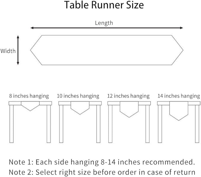 ARTABLE Champagne Lace Table Runner Macrame Dresser Scarf 10 x 59 Inch | - Image 7