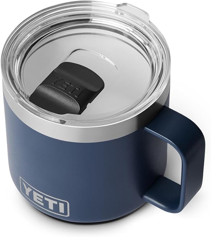 YETI Rambler 14 oz Ceramic Lined Stackable Mug, Vacuum Insulated, Stainless by YETI