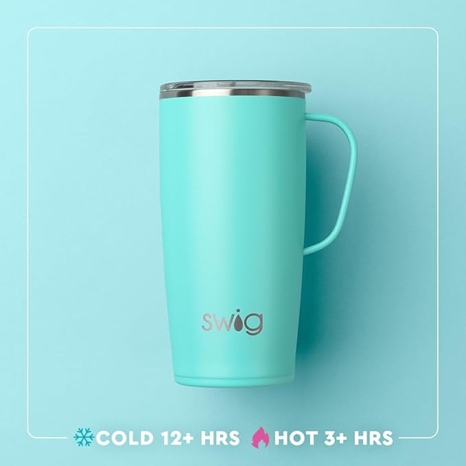 Swig Life 22oz Travel Mug, Insulated Tumbler - Image 3