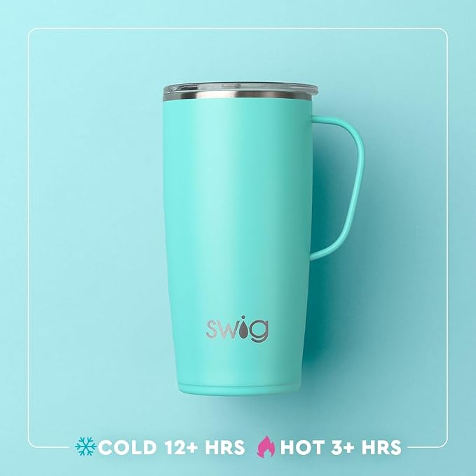 Swig Life 22oz Insulated Travel Mug - Image 3