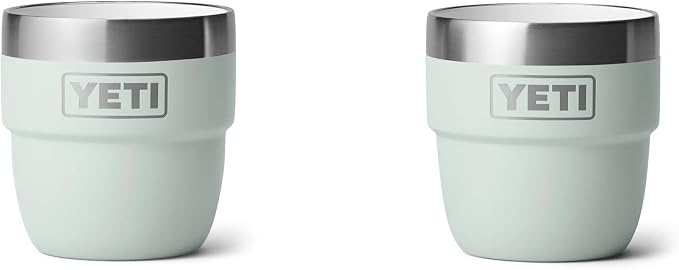 YETI Rambler 4 oz Stackable Cup, Stainless Steel, Vacuum Insulated by YETI