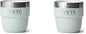 YETI Rambler 4 oz Stackable Cup, Stainless Steel, Vacuum Insulated by YETI