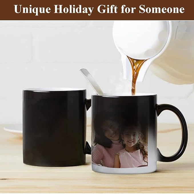 ABBSH Color Changing Coffee Mugs, Sublimation Mugs Magic Mugs Tazas Magicas - Image 5
