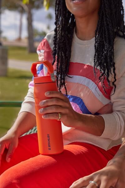 Stanley IceFlow Flip Straw 2.0 Water Bottle 50 OZ | Built-In Straw - Image 8