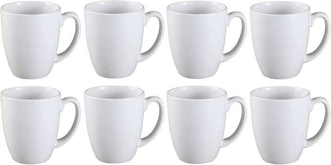 Winter Frost White Coffee Mug Replacement by Corelle