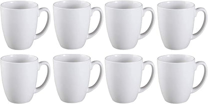 Winter Frost White Coffee Mug Replacement by Corelle