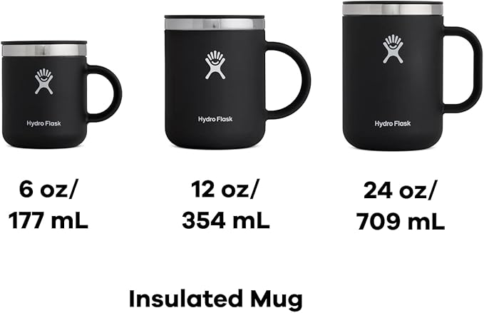 Hydro Flask Coffee Mug – Insulated Stainless Steel, Non Spill, Leak Resistant - Image 7