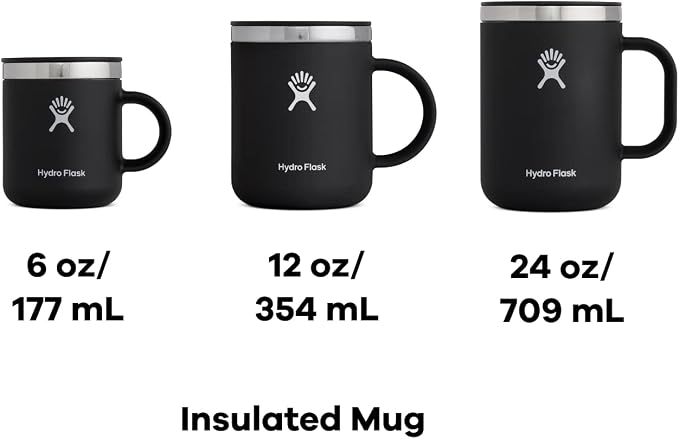 Hydro Flask Coffee Mug – Insulated Stainless Steel, Non Spill, Leak Resistant - Image 7
