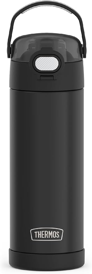 THERMOS FUNTAINER 16 Ounce Stainless Steel Vacuum Insulated Bottle by Thermos
