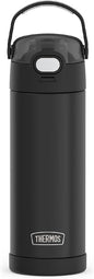 THERMOS FUNTAINER 16 Ounce Stainless Steel Vacuum Insulated Bottle by Thermos