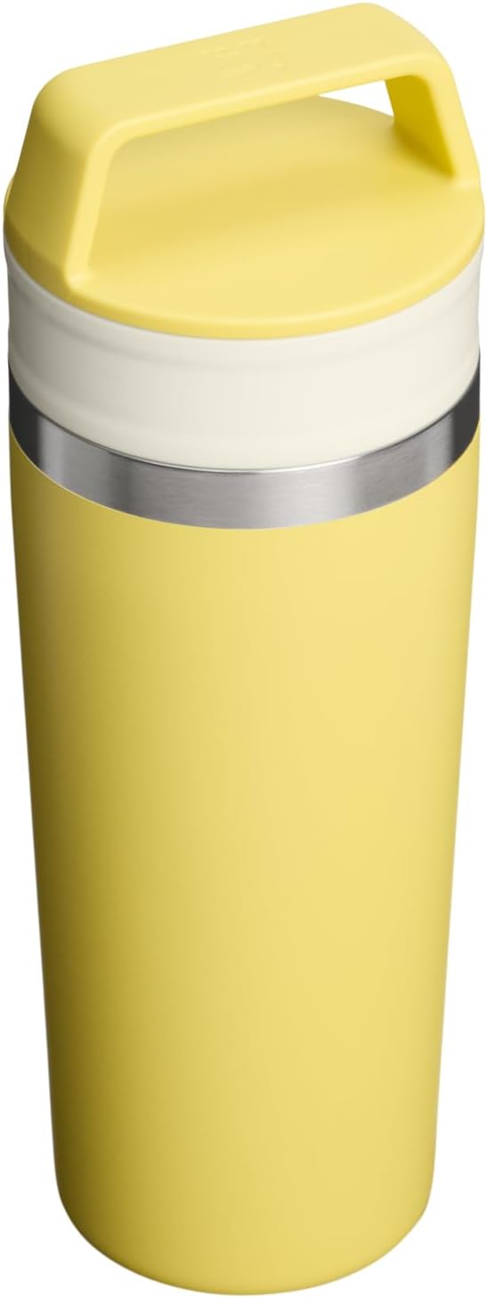 STANLEY Cafe To Go Travel Mug 16 oz | Leakproof Two-Part Drink Through Lid | - Image 3