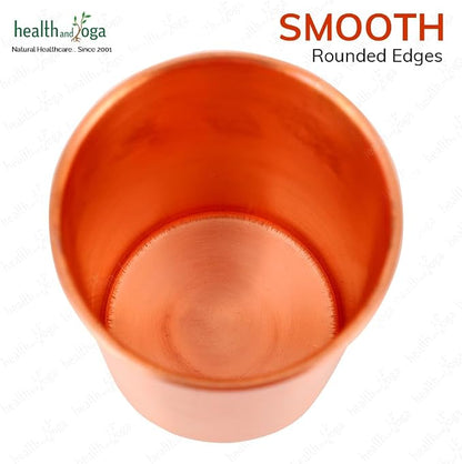 HealthAndYoga™ qCup Pure Copper Tumblers - Image 10