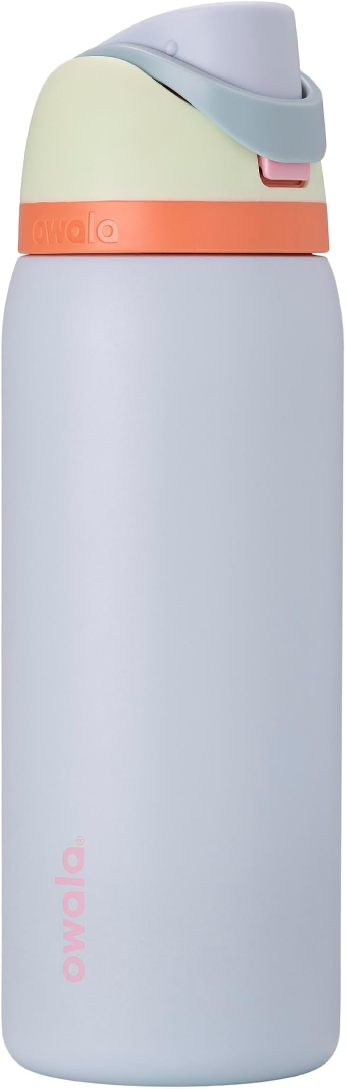 Owala FreeSip Stainless Steel Water Bottle 32 oz Beach House by Unknown
