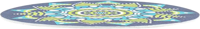 Restaurantware Super Absorbent Coasters 48 Case 4 Inch Assorted Paper Bar Coasters High-Density Pulpboard Beverage Coasters Moisture-Absorbing Durable Drink Coasters - Assorted Designs