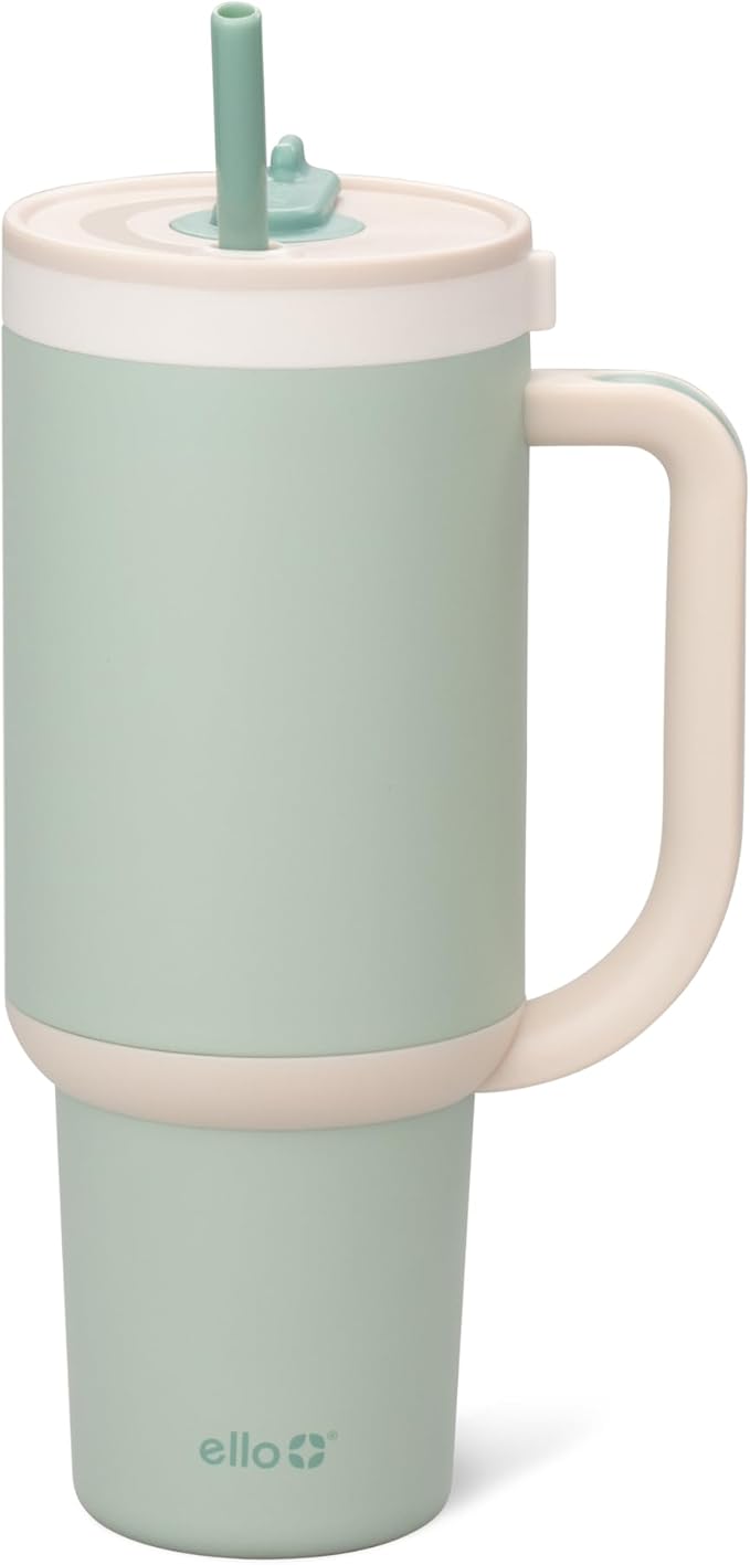 Ello Oasis 40oz Insulated Stainless Steel Tumbler by Ello