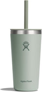 Hydro Flask All Around Tumbler Straw Lid, Insulated Travel Mug, Stainless Steel by Unknown
