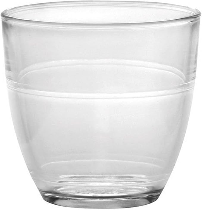 Duralex Made In France Gigogne Glass Tumbler Drinking Glasses, 3.13 ounce - Image 4