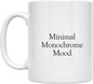 Minimalist Coffee Mug by Unknown