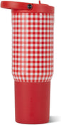 HydroJug Sport 20 oz Insulated Stainless Steel Water Bottle, Summer Picnic by Hydrojug